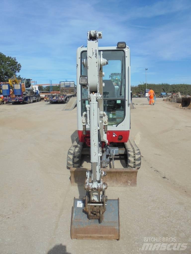 Takeuchi TB216 Mini rýpadla < 7t
