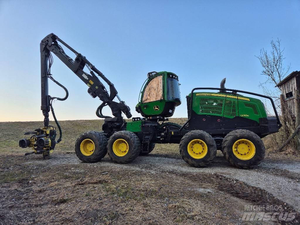 John Deere 1270 G Harvestory