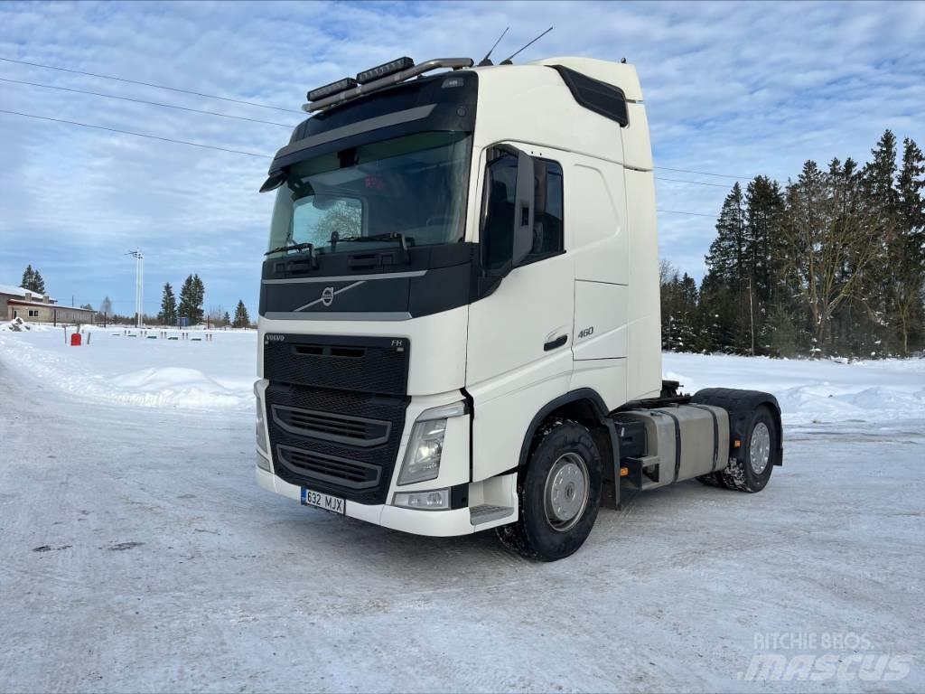 Volvo FH 4 460 Tahače