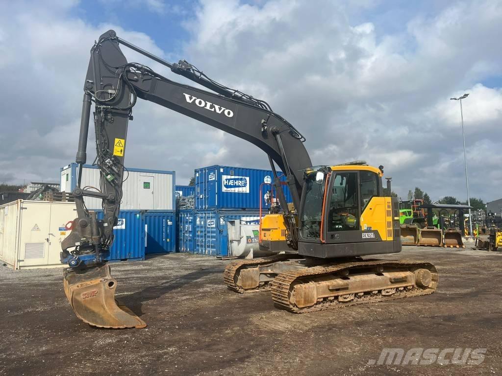 Volvo ECR 235 EL Pásová rýpadla