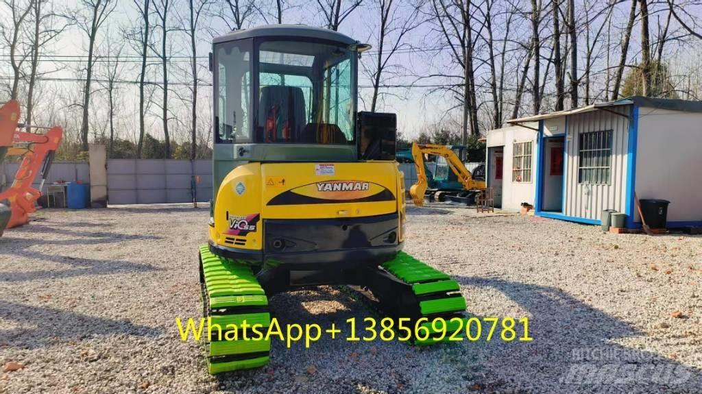 Yanmar Vio 55 Mini rýpadla < 7t