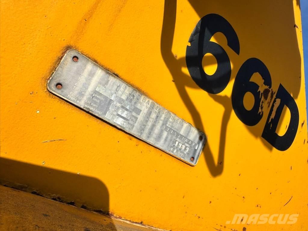 Hanomag 66d Kolové nakladače