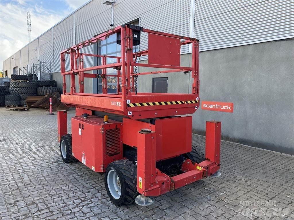 Manitou 120SC Nůžková zvedací plošina