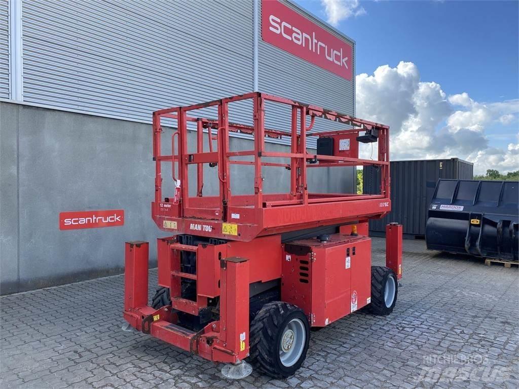 Manitou 120SC Nůžková zvedací plošina