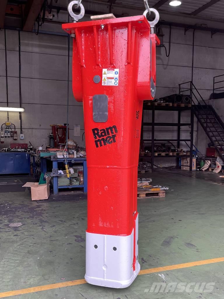 Rammer G 90 Bourací kladiva / Sbíječky