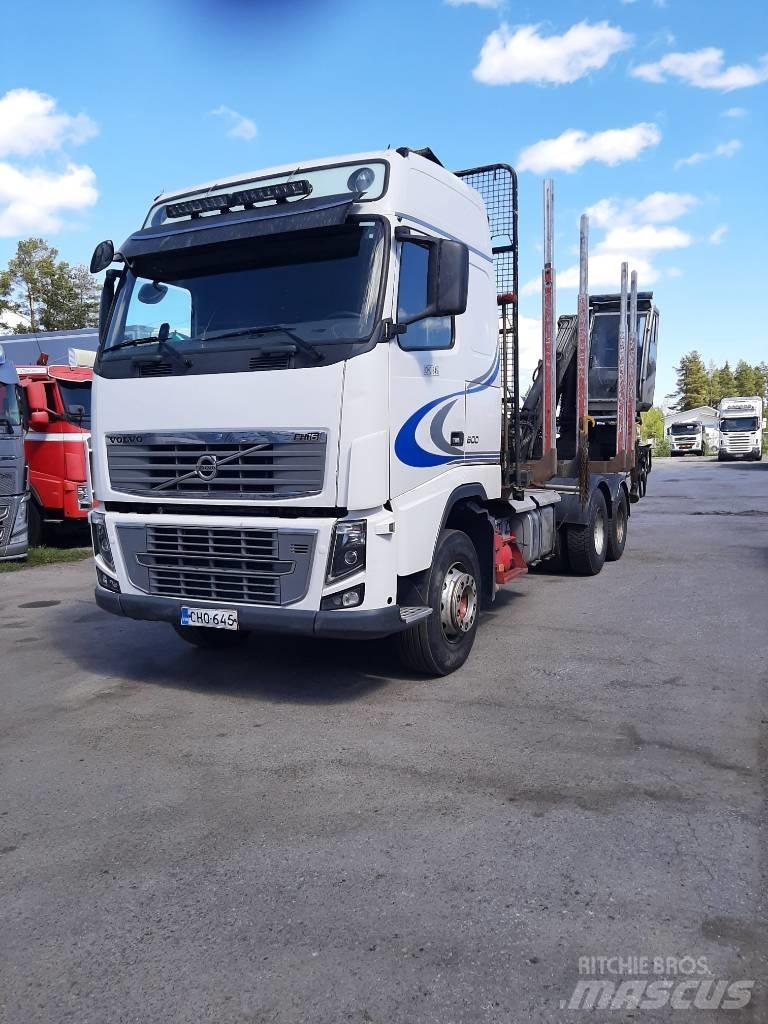 Volvo FH 16 Vozy na přepravu kmenů