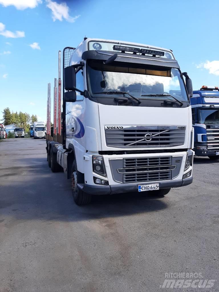 Volvo FH 16 Vozy na přepravu kmenů