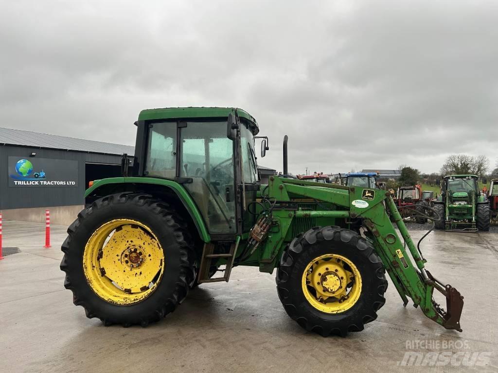 John Deere 6300 Traktory