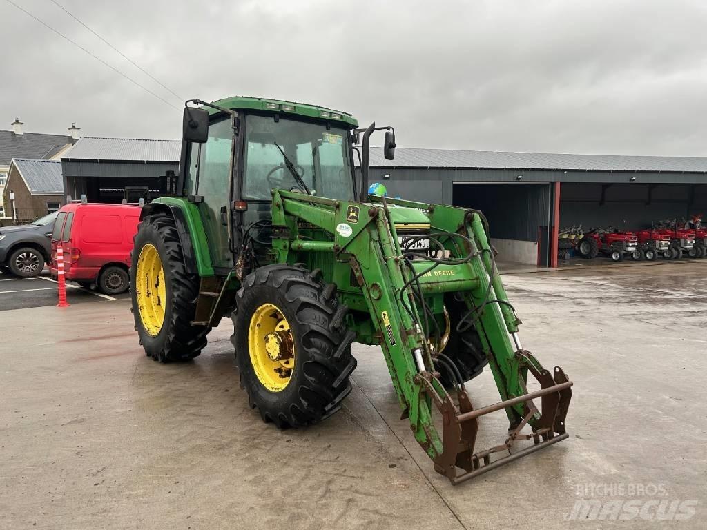 John Deere 6300 Traktory