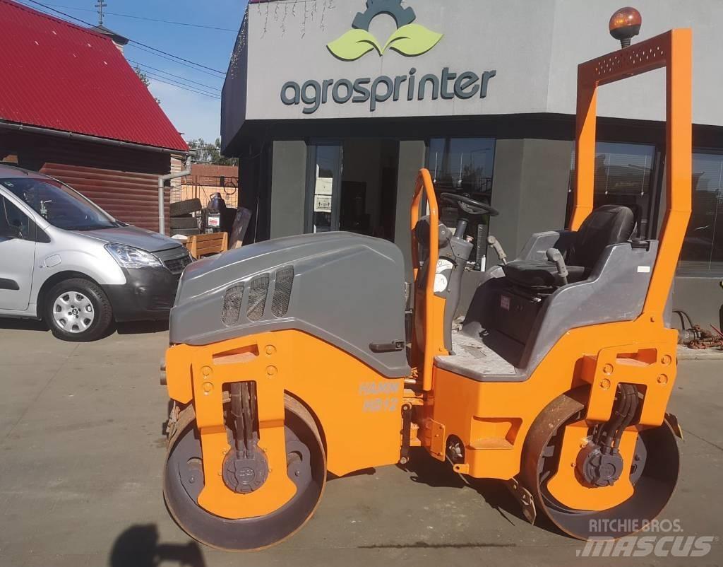 Hamm HD 12 VV Tandemové válce