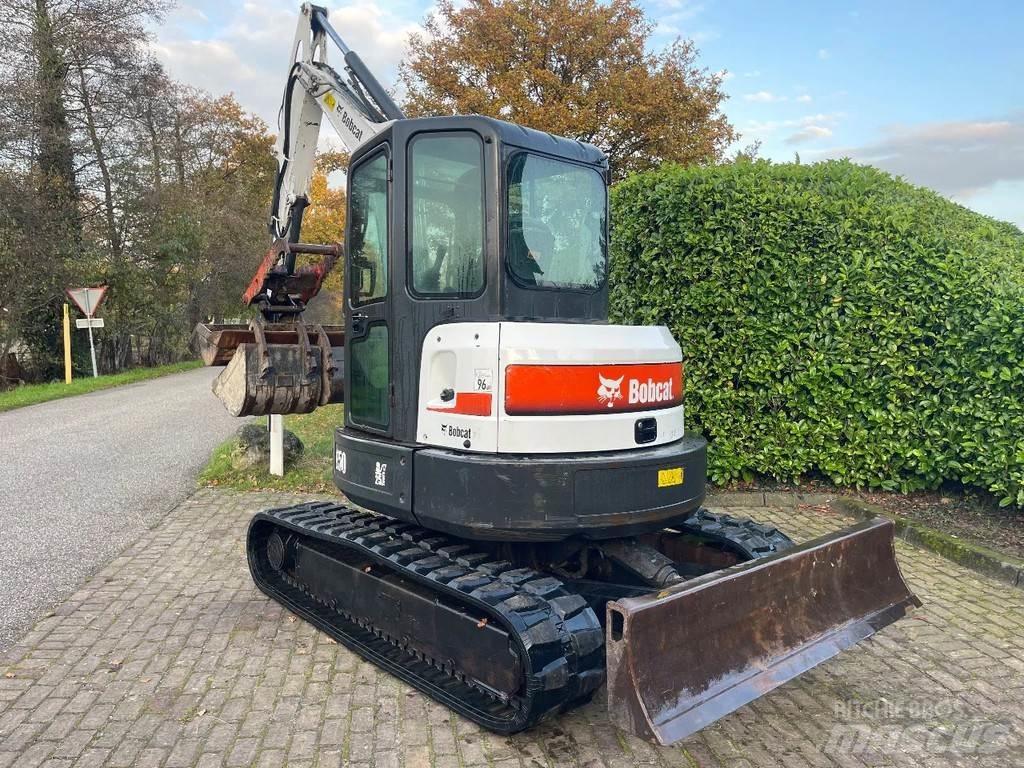 Bobcat E50 Mini rýpadla < 7t