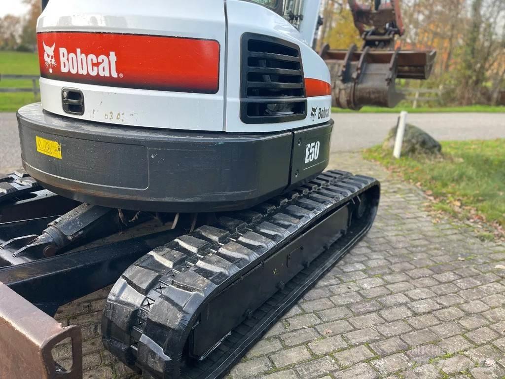 Bobcat E50 Mini rýpadla < 7t