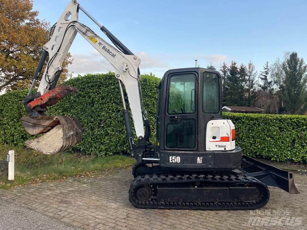 Bobcat E50 Mini rýpadla < 7t