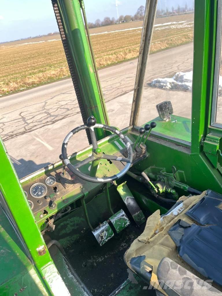 Sanderson SB 50 Dieselové vozíky