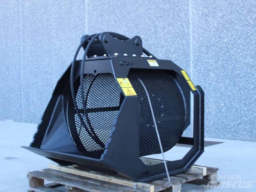 CM CBR 10 Prosévací lopaty