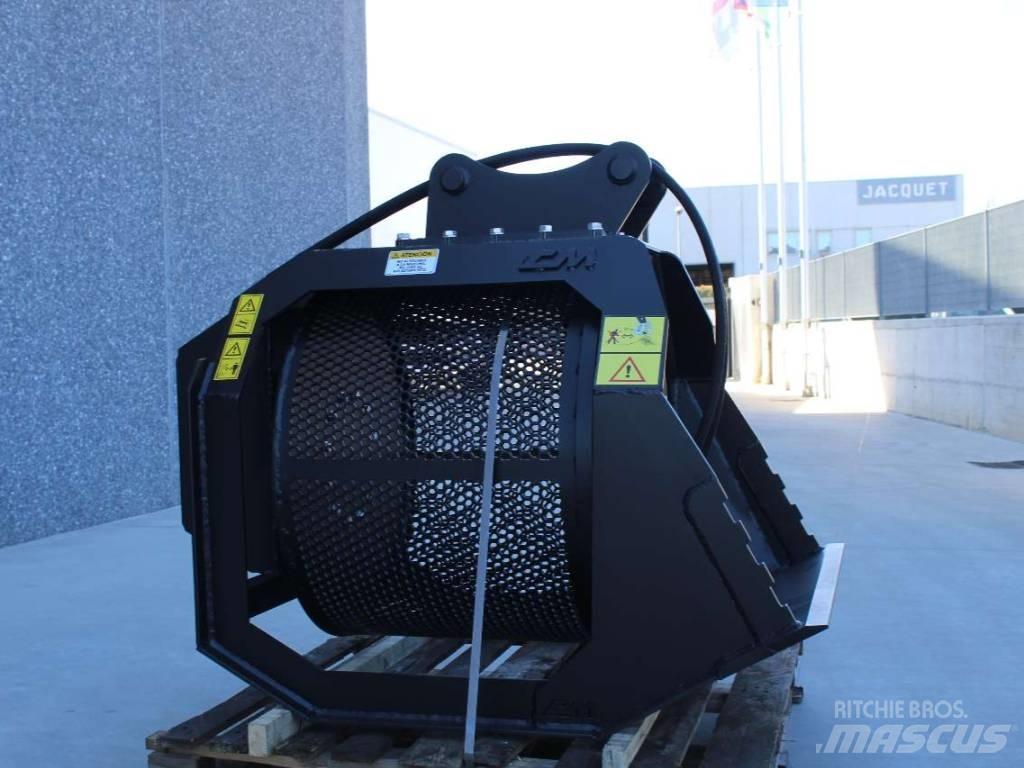 CM CBR 10 Prosévací lopaty
