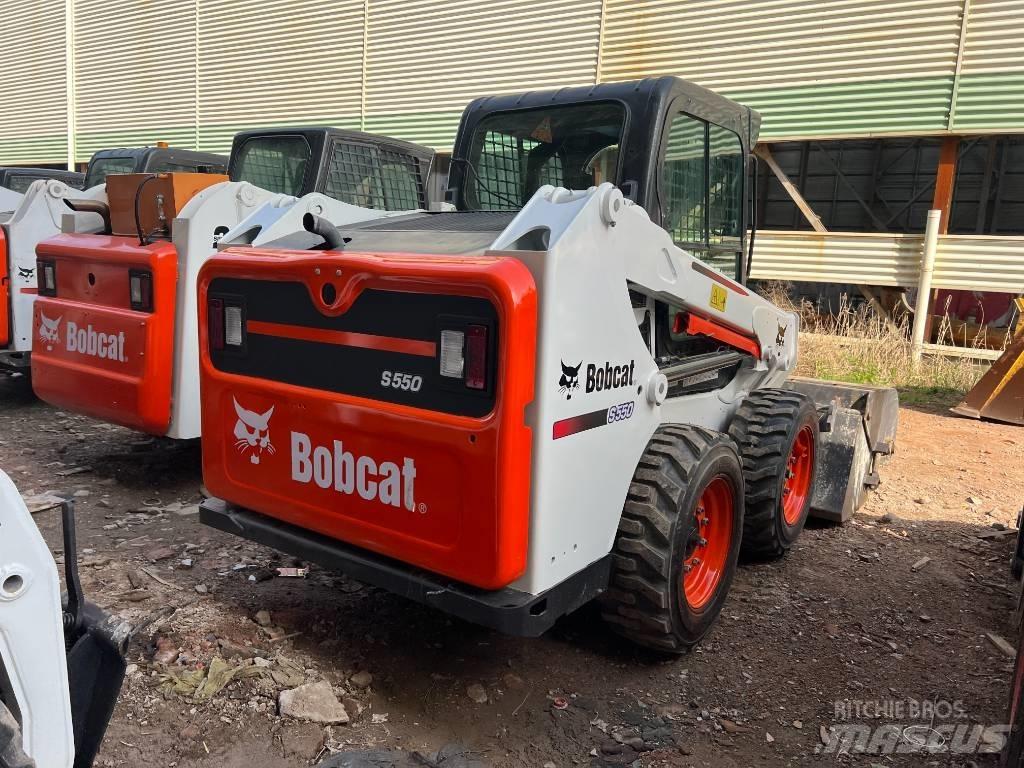 Bobcat S 750 Smykem řízené nakladače
