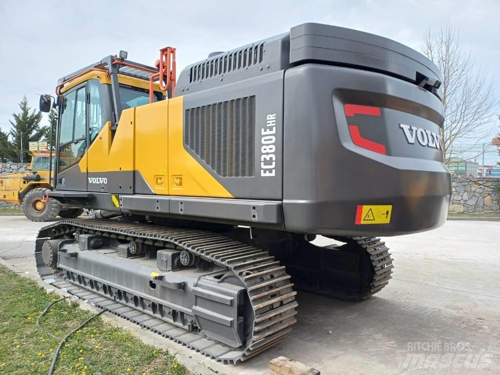 Volvo EC380E HR Speciální bagry