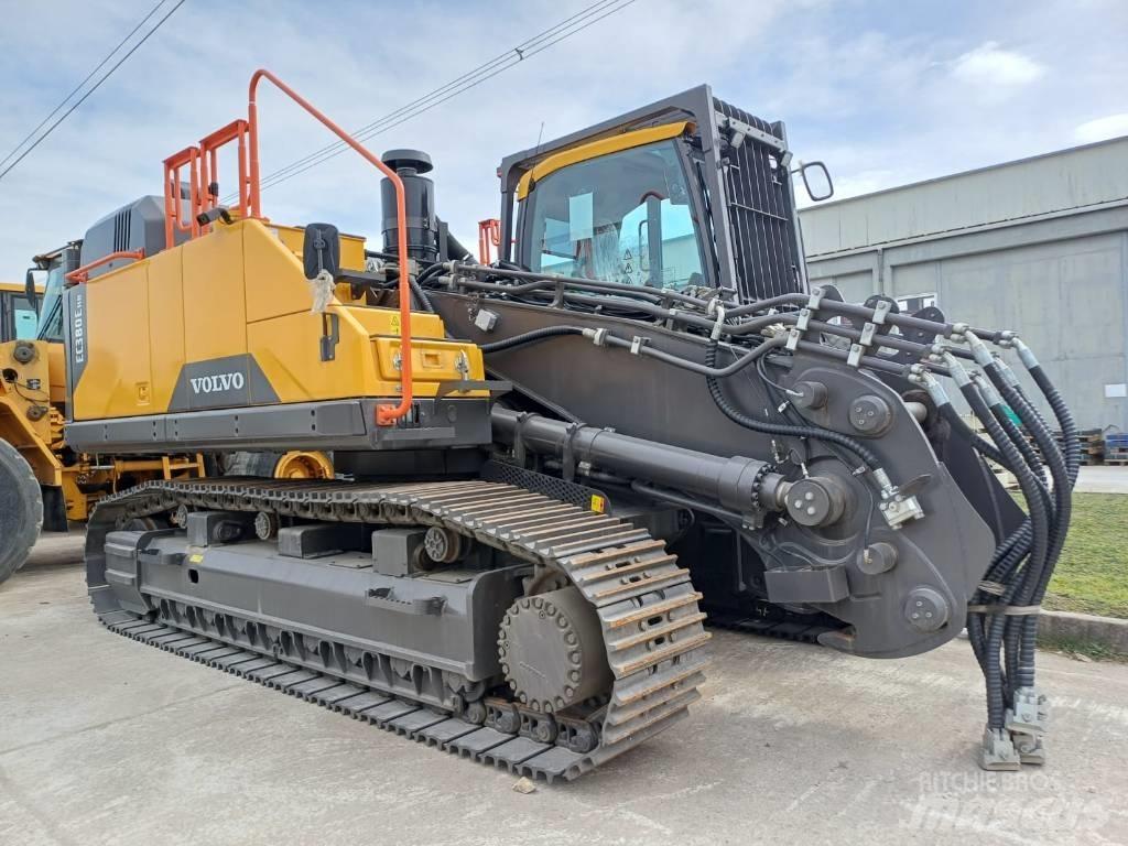 Volvo EC380E HR Speciální bagry