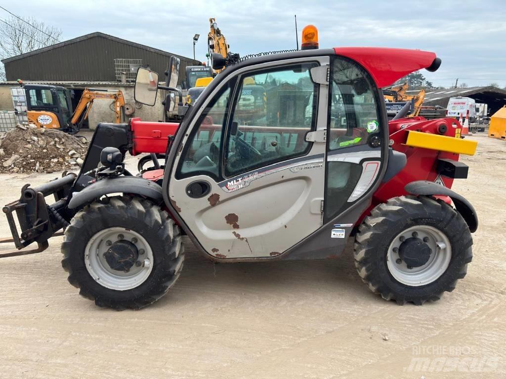 Manitou MLT 625-75 H Teleskopické manipulátory