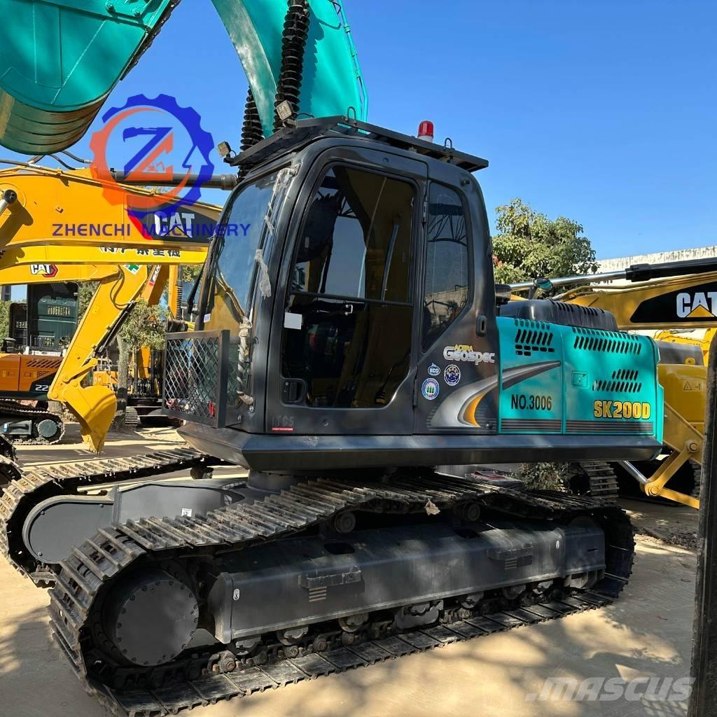 Kobelco SK 200 Pásová rýpadla