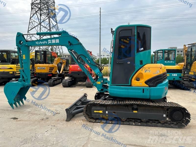 Kubota KX 135 Mini rýpadla < 7t