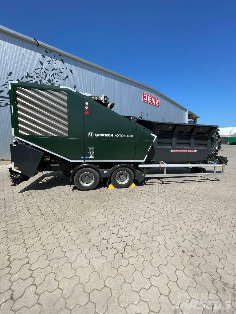Komptech Axtor 4510 Drtiče odpadu