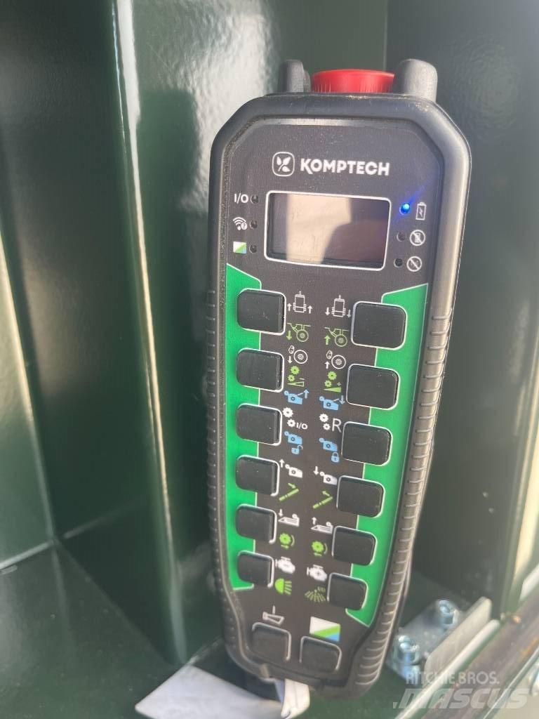 Komptech Axtor 4510 Drtiče odpadu