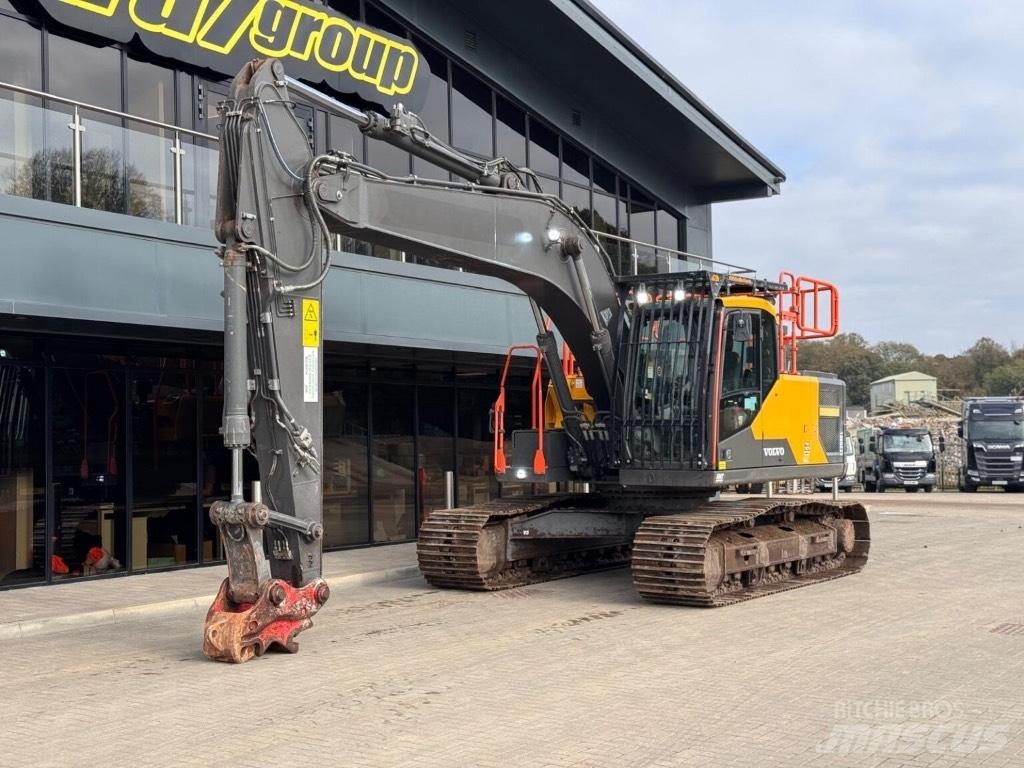 Volvo EC200EL Pásová rýpadla