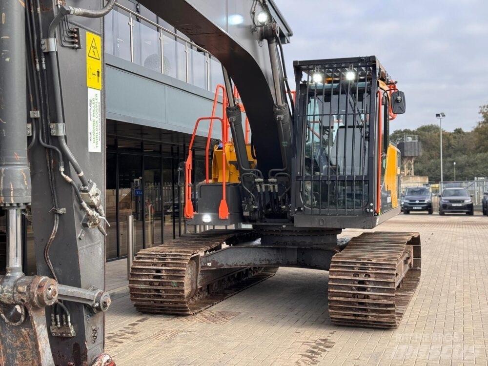 Volvo EC200EL Pásová rýpadla