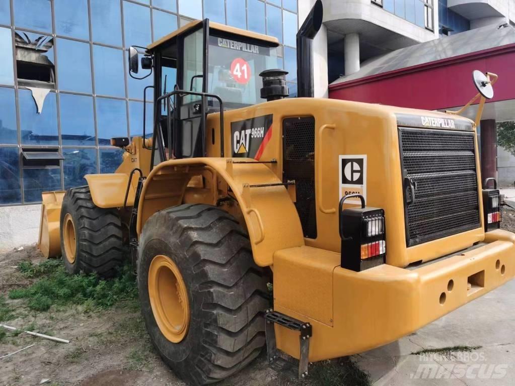CAT 966 H Kolové nakladače