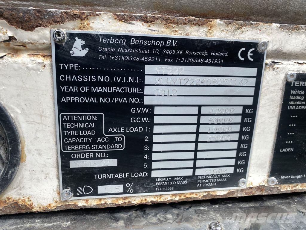 Terberg YT222 Tahače