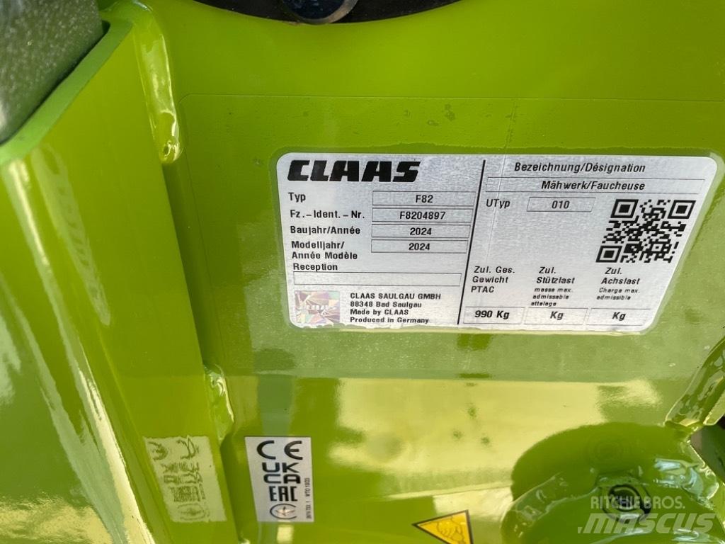 CLAAS Disco 3600 Mulčovače