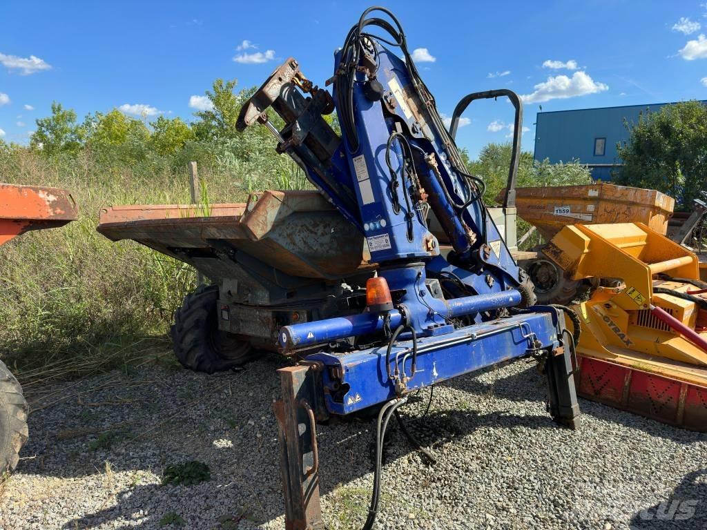 Terex Atlas 92.2-A2 Pásové jeřáby