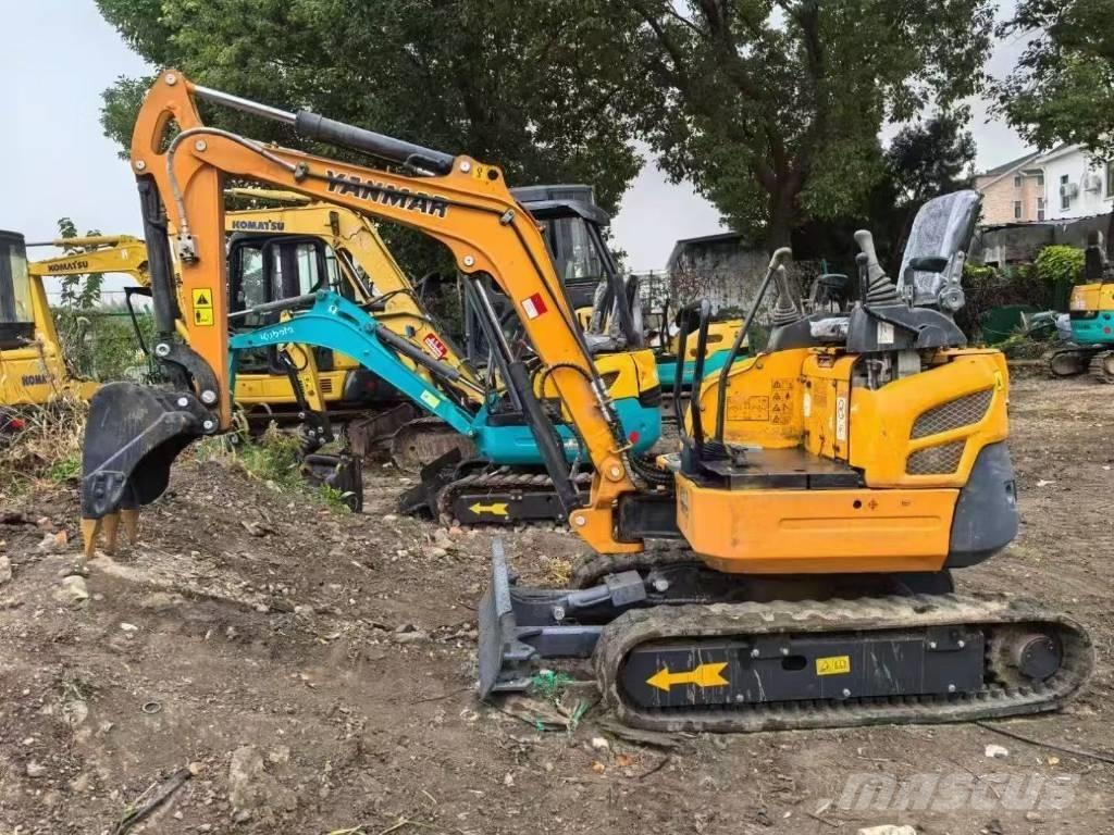 Yanmar Vio 20 Mini rýpadla < 7t