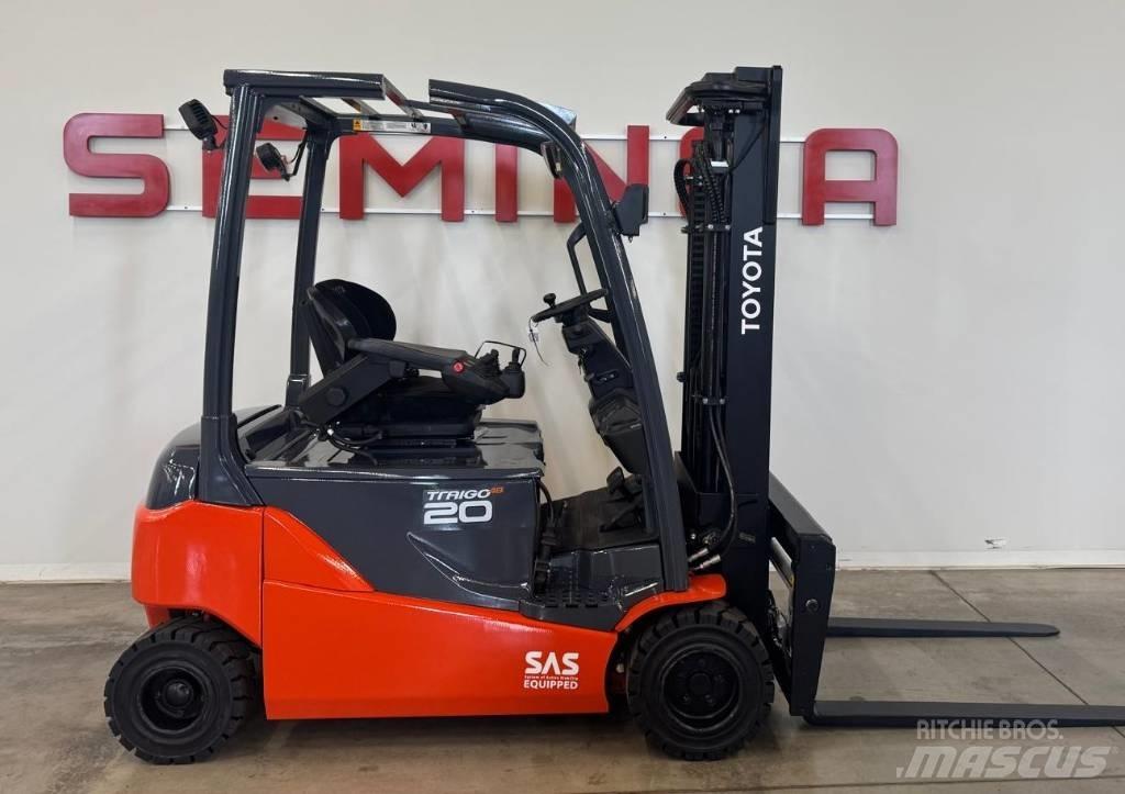 Toyota 10898 8FBM20T Akumulátorové vozíky