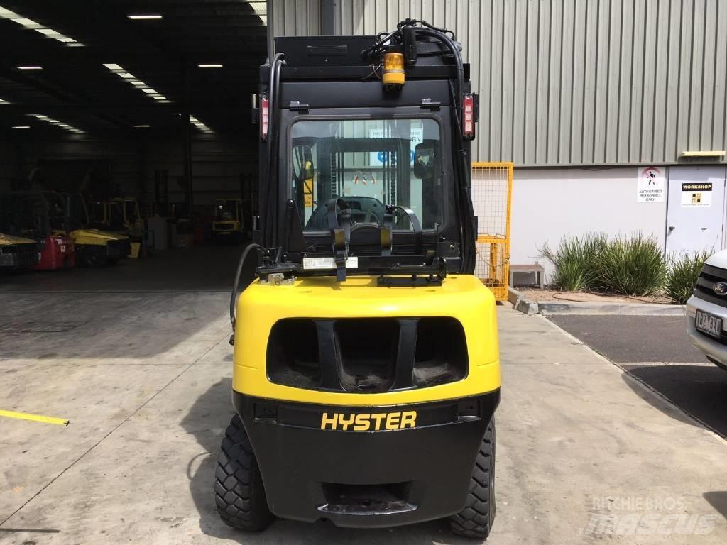 Hyster H3.0TX LPG vozíky