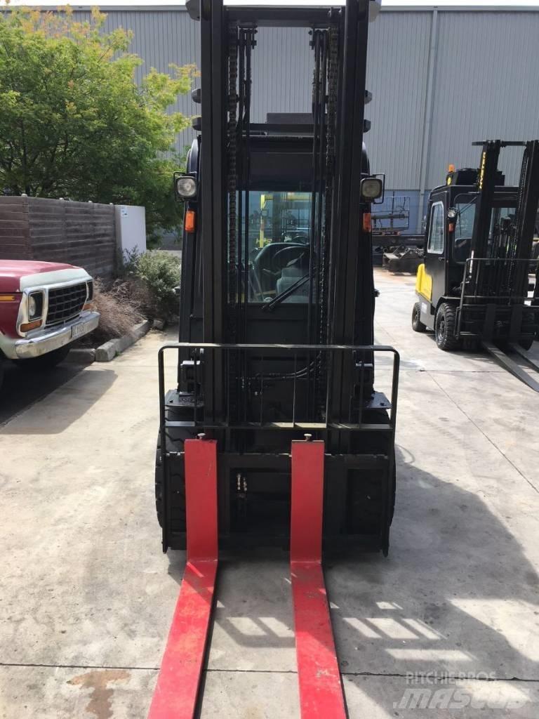 Hyster H3.0TX LPG vozíky