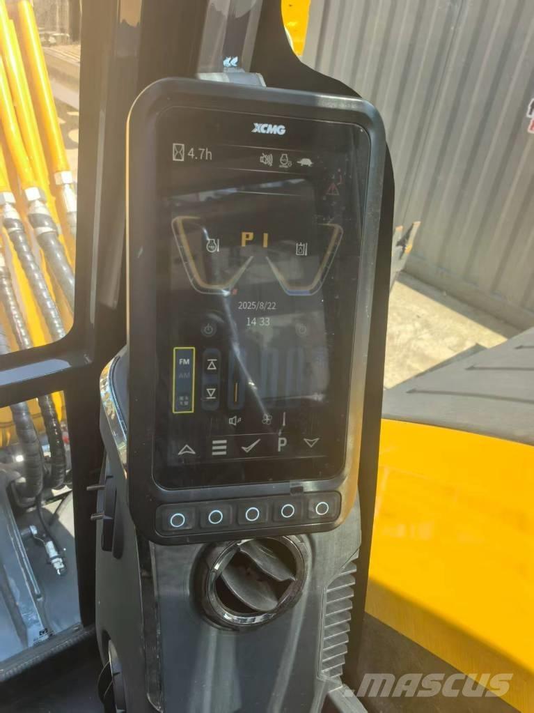 XCMG XE60G PRO Pásová rýpadla