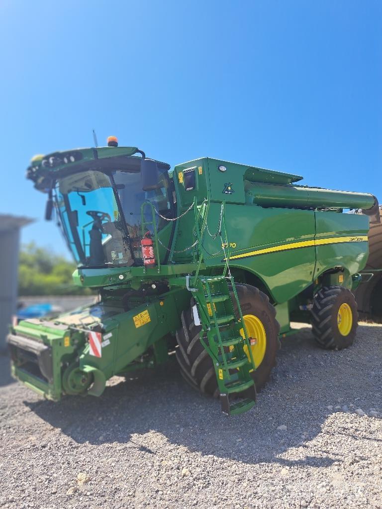John Deere S 770 Sklízecí mlátičky