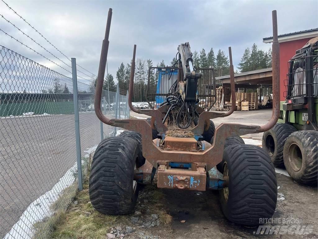 Bruun 7610 Vyvážecí traktory
