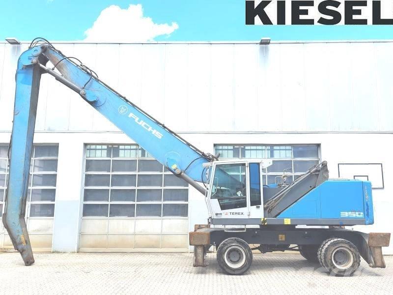 Fuchs MHL 350 F Stroje pro manipulaci s odpadem