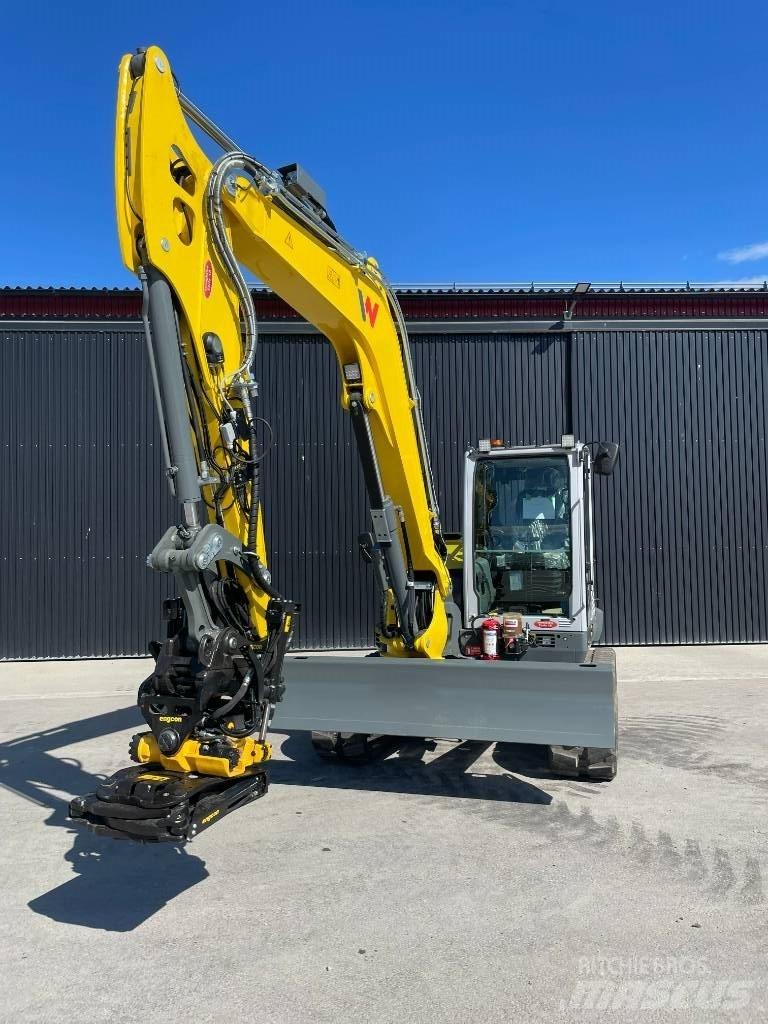 Wacker Neuson ET 90 Midi rýpadla 7t - 12t