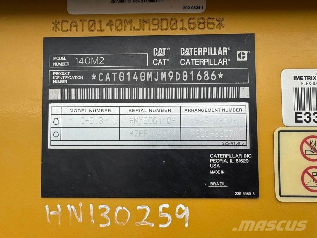 CAT 140M2 Grejdry