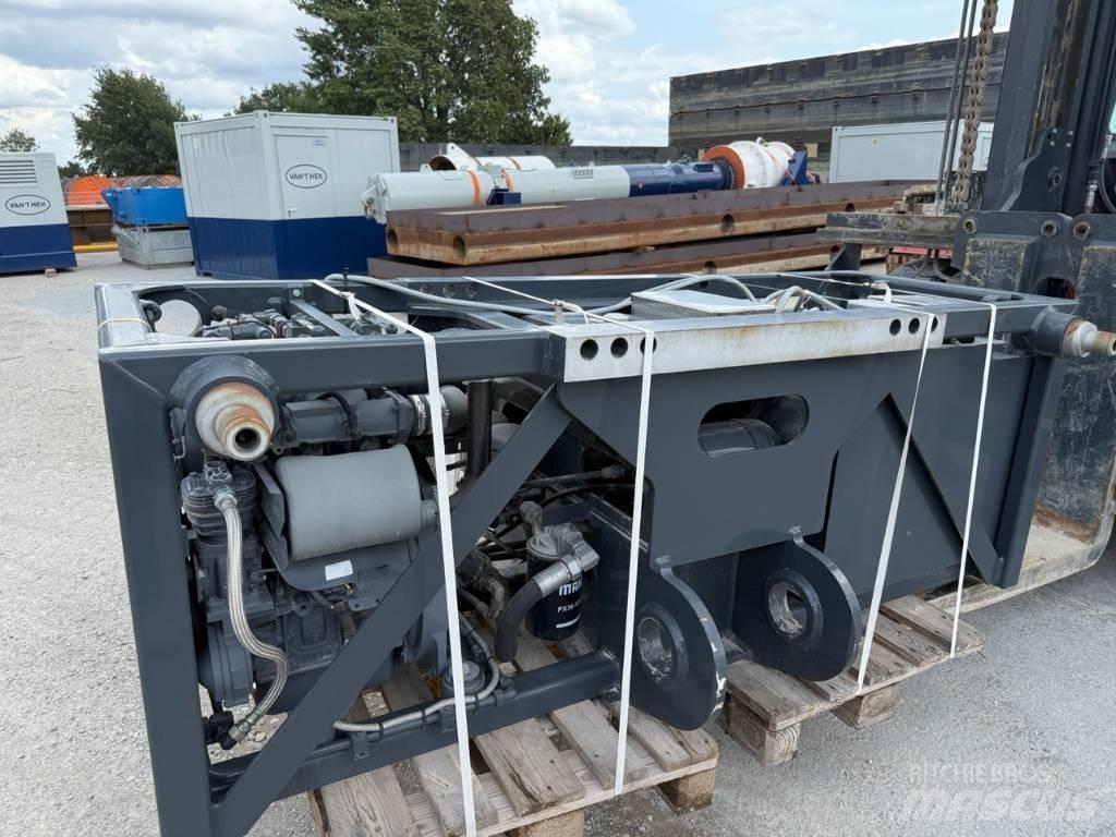 Scheuerle PowerPack Podvalníkové návěsy