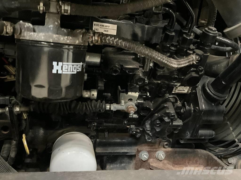 Komatsu PC 55 MR-3 Mini rýpadla < 7t