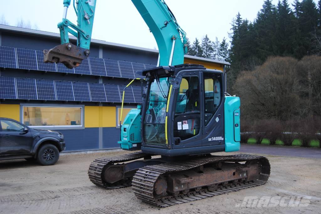 Kobelco SK140SRLC-7 Pásová rýpadla