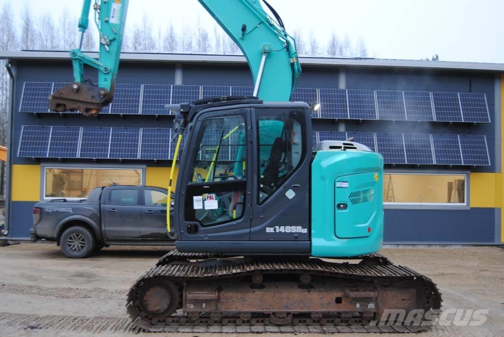 Kobelco SK140SRLC-7 Pásová rýpadla