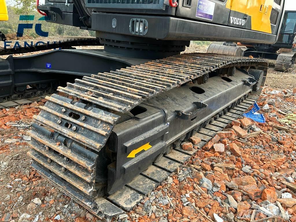 Volvo ec290 Pásová rýpadla
