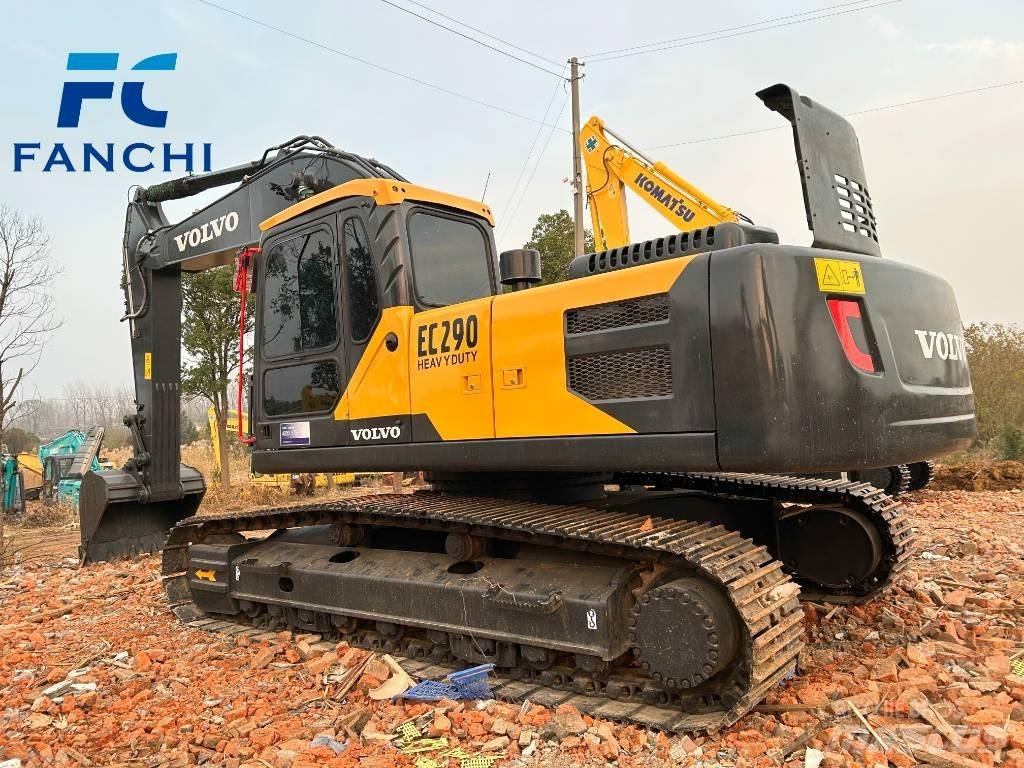 Volvo ec290 Pásová rýpadla